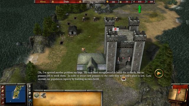 Stronghold 2: Tutorial смотреть онлайн