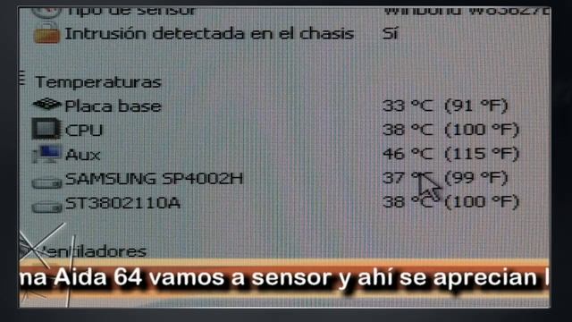 Mantenimiento PC. Chequear temperaturas. Software AIDA64 смотреть онлайн