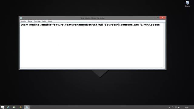#Dicas - #Dicas: Como Instalar o net framework 3.5 Sem Internet смотреть онлайн