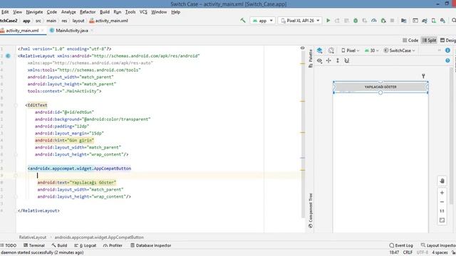 Android Studio Dersleri 2021 Ders 29: Switch Case Part I смотреть онлайн