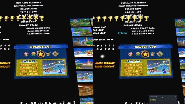 Gamecube in Virtual Reality : Dolphin VR on Google Cardboard смотреть онлайн