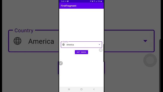 Android MVVM Material Spinner Dropdown Menu (demo) смотреть онлайн