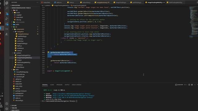03/03 - Creating an Indoor Navigation Experience with WebXR - Refactoring and Pathfinding смотреть онлайн