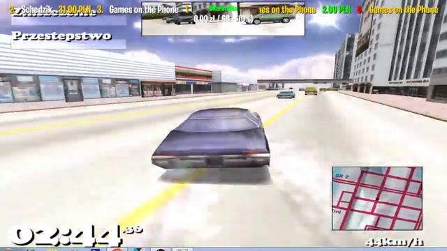 Driver (1999) PL - Zagrajmy Live Stream 2 #arhn.eu #arhn #retro granie #stare gry #melina смотреть онлайн