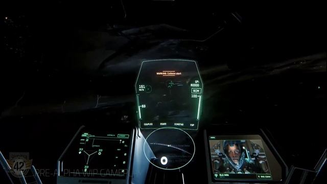 NEW Squadron 42 Single Player Gameplay DEMO - STAR CITIZEN | CenterStrain01