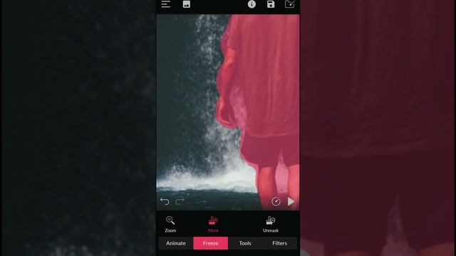 How to make still water move using PixaMotion Android App смотреть онлайн