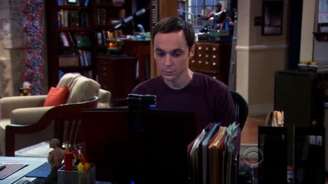 Sheldon on Windows 7 vs Vista смотреть онлайн
