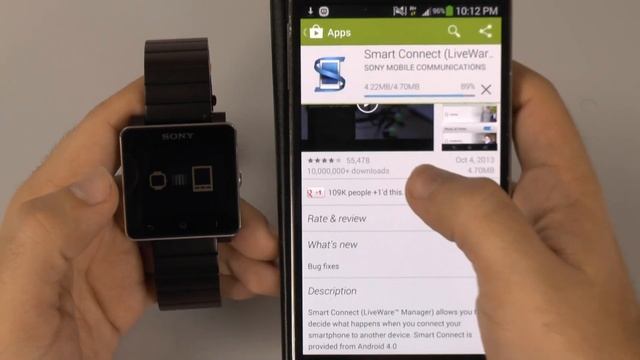 How to Connect the Sony Smartwatch 2 to Any Android Phone смотреть онлайн