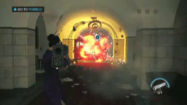 Saints Row 4: The Beginning.(A look at the very early stages of the game). смотреть онлайн