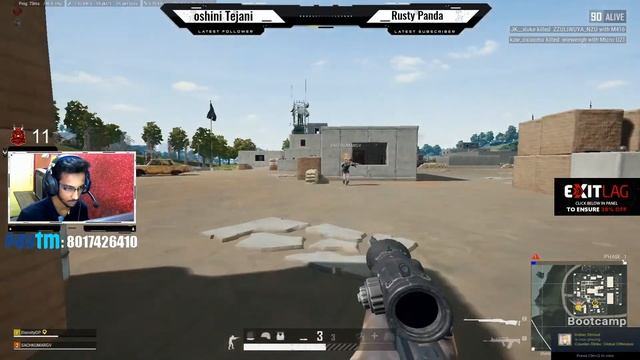 PUBG PC LIVE NOW | YOUR BOI GOT A NEW HAIRCUT !video смотреть онлайн