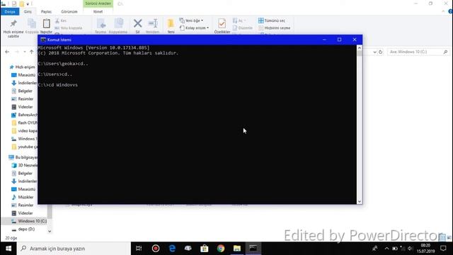 BASİT AMA COOL SYSTEM32 SİLME ŞAKASI! (Windows 10) смотреть онлайн