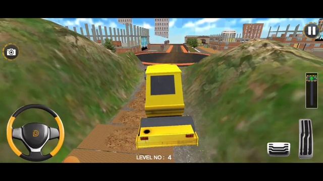 Real Construction Simulator 3D - JCB Excavator Driving Game - Android Gameplay #9 смотреть онлайн