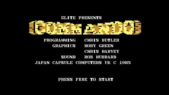 Vice Commodore 64 Emulator Run Button смотреть онлайн