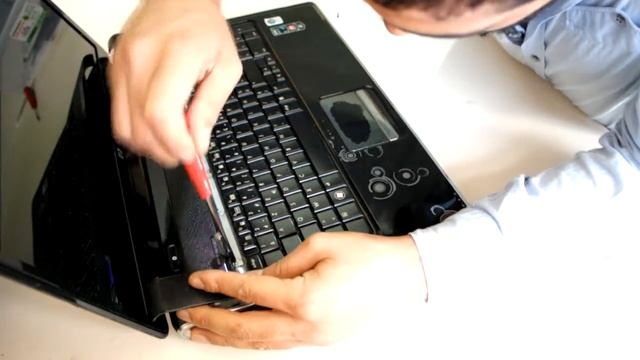 Hp Pavilion DV7 Nasıl sökülür? Anakart Nasıl Çıkarılır? смотреть онлайн