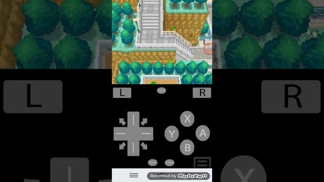 Nintendo DS NDS Android Emulator Nds4Droid Pokemon Black 2 Game Play смотреть онлайн