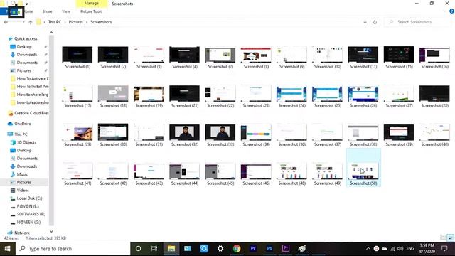 How To Take Screenshot On Laptop & Pcs Powered By Windows OS смотреть онлайн