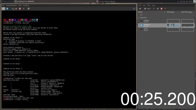 Arch Linux Speedrun - 1:23 (boot%) - Offline Install смотреть онлайн