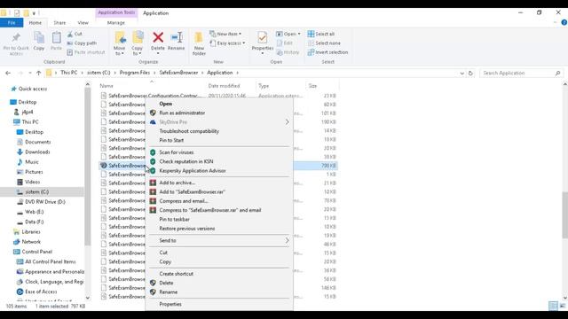 Tutorial install safe exam browser di Windows смотреть онлайн