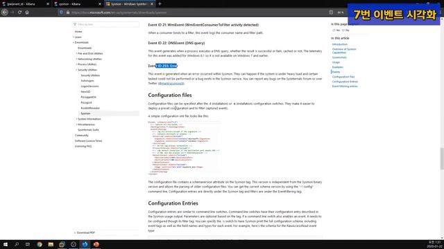 APT공격에 사용하는 RTF악성코드 분석 2편(SYSMON+ELK환경에서 분석) смотреть онлайн