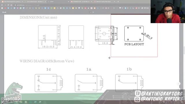 Tutorial Kicad #4 - Crear símbolos, footprints, modelo 3D, instalación de librerías смотреть онлайн