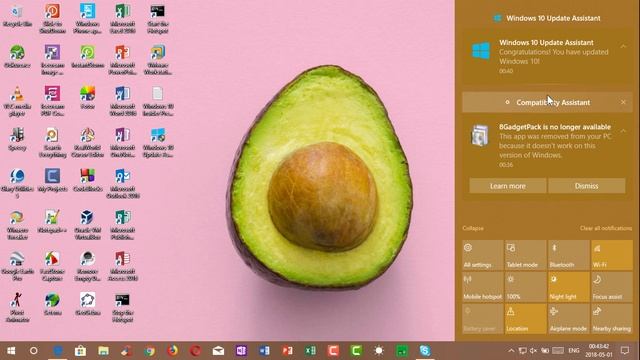 Installing the Windows 10 April 2018 Update! смотреть онлайн