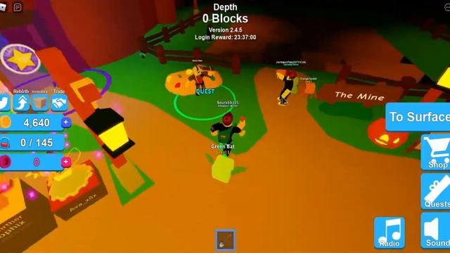 Roblox Mining Simulator смотреть онлайн