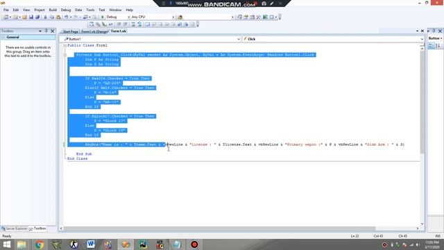 Radio Button and Group Box tutorial in VB.net 2008 смотреть онлайн