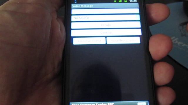 Android App - Voice Message смотреть онлайн
