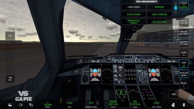 Take Off Goes Wrong (FUNNY)❌✈️| RFS - Real Flight Simulator PRO Android Gameplay смотреть онлайн