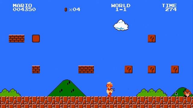 Mario Portal Walkthrough - Level 1 смотреть онлайн