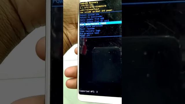 Lava Z81 Hard Reset (8.1.0) смотреть онлайн