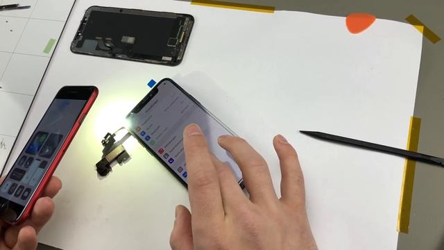 iPhone X Display Exchange - Ambient Sensor not Working смотреть онлайн
