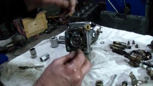 Ремонт ТНВД 4D56 на "коленке" 1 Часть, разбор.