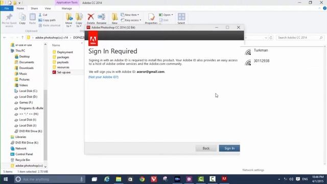 تحميل وتثبيت وتفعيل برنامج photoshop 2015 . смотреть онлайн