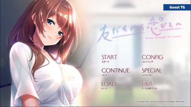 Kabar Baik - Visual Novel (Tomodachi Kara Koibito e) Bisa Dimainkan Di Android !! смотреть онлайн