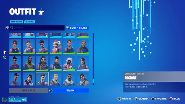 Wearing Renegade Raider in lobbies 😂 | Fortnite EZFN смотреть онлайн