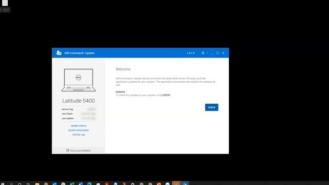 Dell Command Update смотреть онлайн