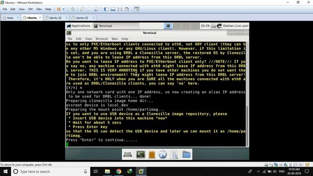 Clonezilla Server Tutorial - Deploy image to multiple client machines смотреть онлайн