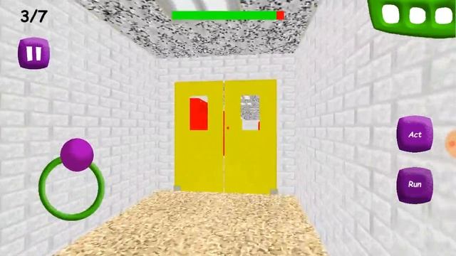 Baldi's Basics. Sorry Sir jee смотреть онлайн