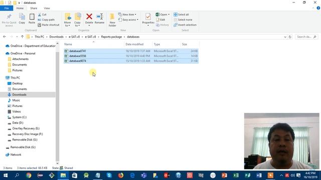 eSAT Electronic SELF-ASSESSMENT TOOL exporting, importing and generate summary reports смотреть онлайн