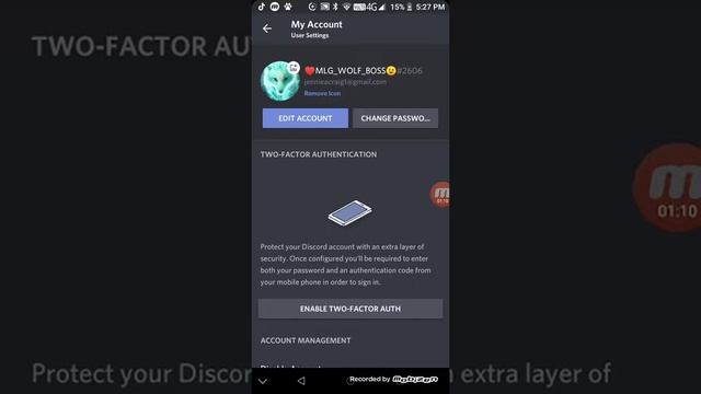 How to change profile pic discord (mobile and pc смотреть онлайн