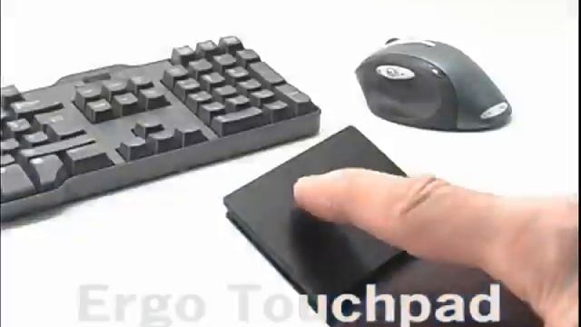 Options Tab - Ergo Touchpad Control Center смотреть онлайн