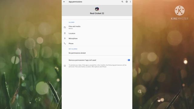 How To Remove permission if app isn't used application in Android смотреть онлайн