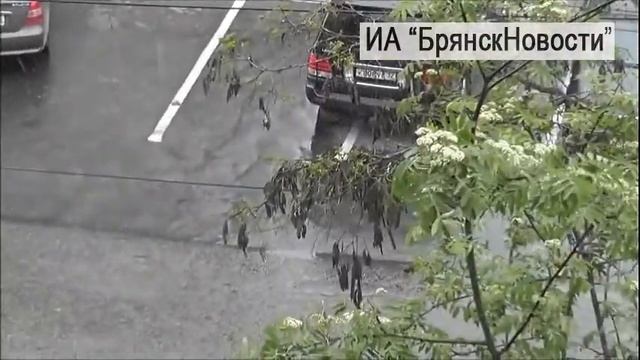 Майская метель. В Брянске пошел снег смотреть онлайн
