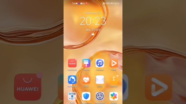 Android auto Toyota CH-R Maroc (Huawei Nova 7i) смотреть онлайн