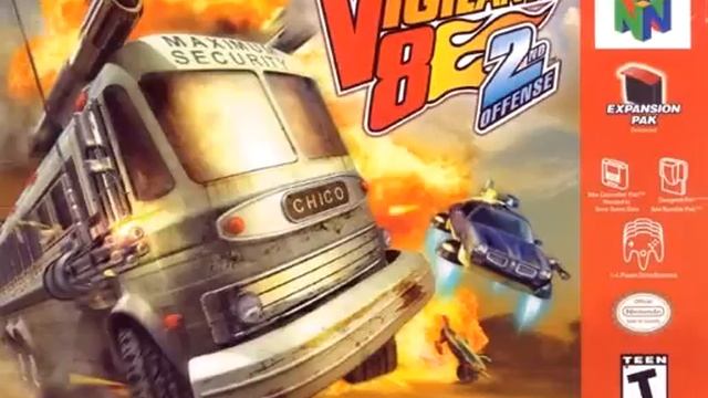Vigilante 8: Second Offense - [N64] - Stargazers смотреть онлайн