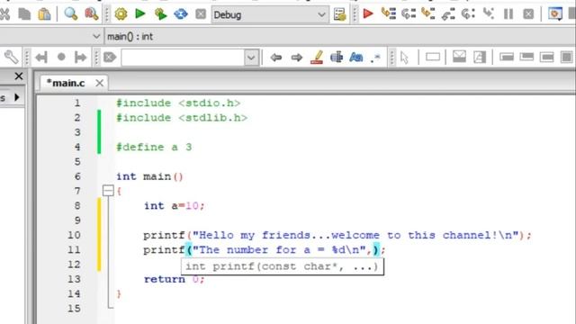 C-Programming - Kickstart !! смотреть онлайн