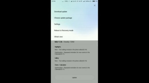 How To Update Android 7.0 Nougat On Redmi Note 4