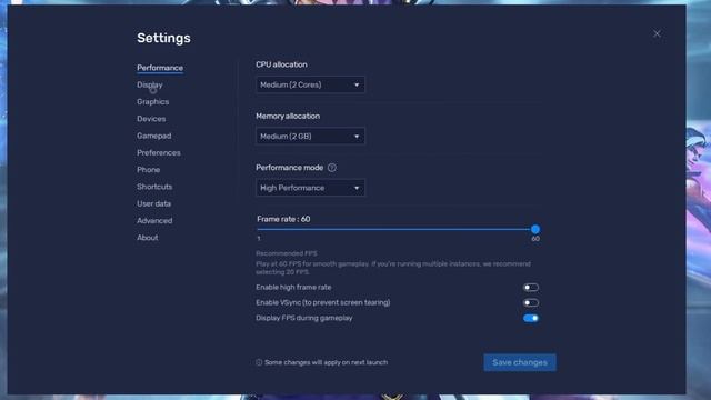 bluestacks 5 low end pc setting for free fire 🔥 2gb | 4gb setting best setting 👆 смотреть онлайн