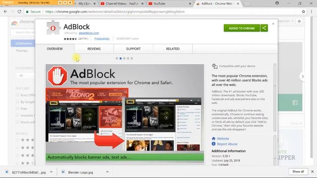 How to block ads || Download Adblock? смотреть онлайн